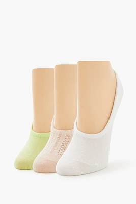 No-Show Socks Set - 3 pack