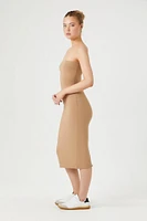 Tube Midi Bodycon Dress