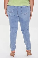 Plus High-Rise Skinny Jeans