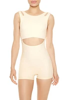 Active Uplift Lift Cutout Romper