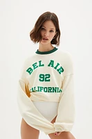 Bel Air Graphic Pullover