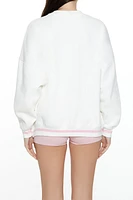 My Melody Graphic Fleece Pullover