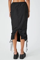 Cargo Midi Skirt