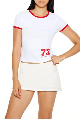 72 Ringer Baby Tee