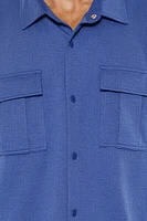 Two-Pocket Button-Front Shirt