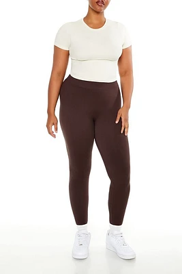 Plus Seamless High-Rise Leggings