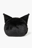 Plush Kuromi Makeup Bag