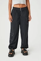 High-Rise Cargo Joggers