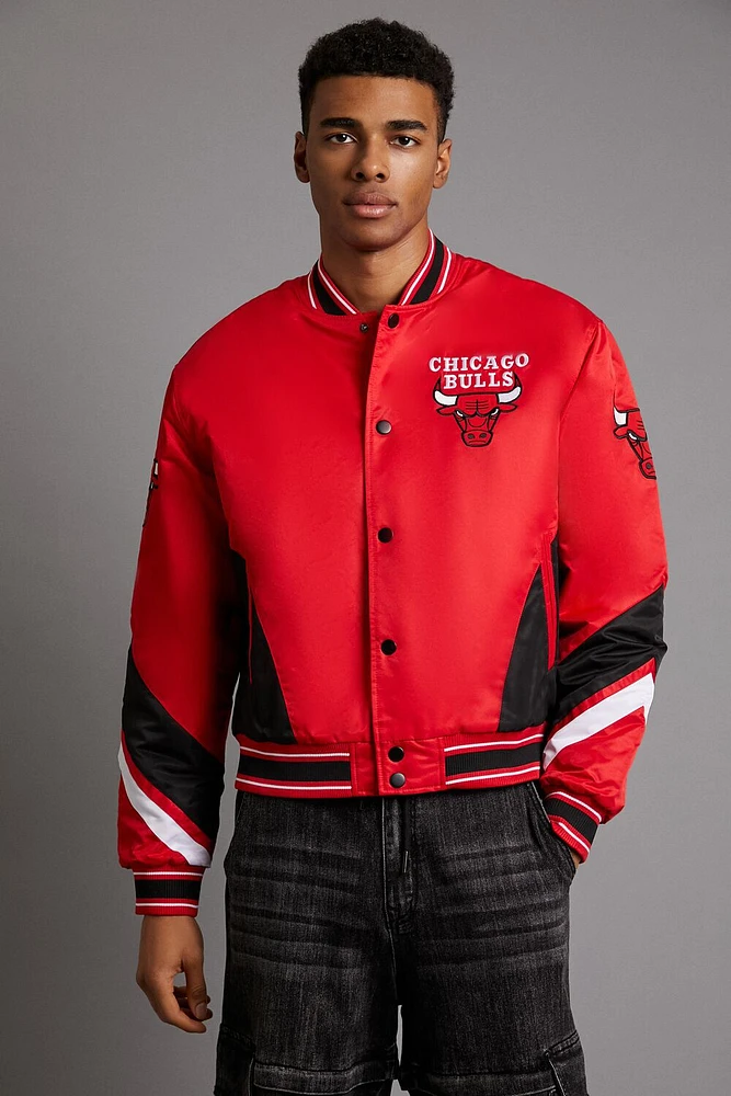 Unisex Chicago Bulls Bomber Jacket