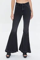 High-Rise Flare Jeans