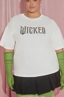 Plus Wicked Faux Gem Tee