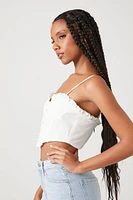 Bustier Cropped Cami