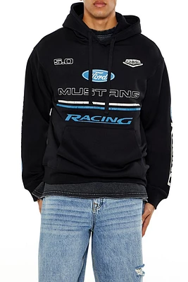 Ford Mustang Racing Hoodie