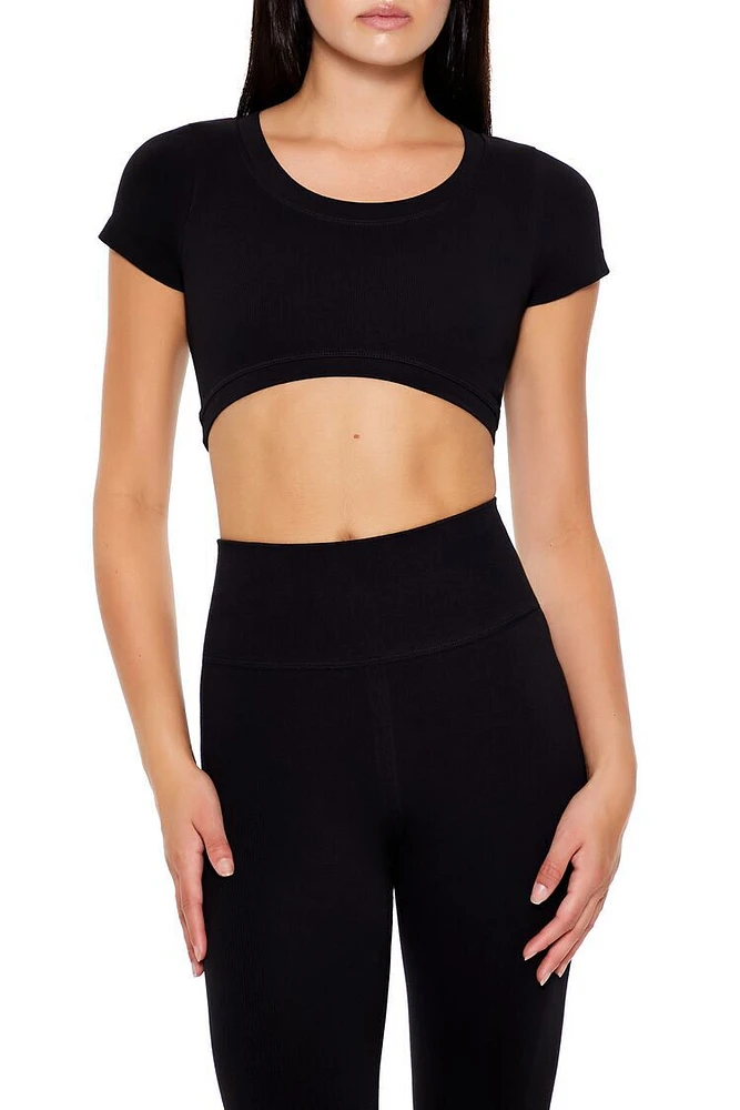 Active Seamless Cropped Tee