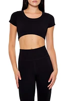 Active Seamless Cropped Tee