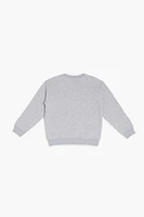 Kids Heathered Pullover (Girls + Boys)