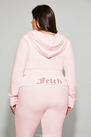 Plus Mean Girls Fetch Zip-Up Hoodie