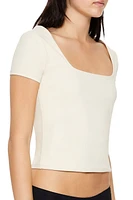 Sculpt Shape Cropped Tee