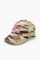 03 Embroidered Camo Baseball Cap