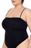 Plus Seamless Thong Bodysuit