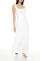 Tiered Ruffle Maxi Dress
