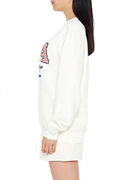 USA New York Graphic Pullover