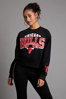 Chicago Bulls Graphic Pullover