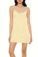 Striped Cami Mini Dress