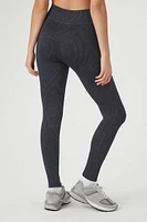 Seamless Ribbed Knit Leggings