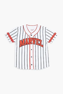 Kids Marvel Baseball Jersey (Girls + Boys)