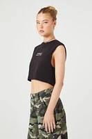 Cropped New York City Muscle Tee