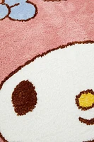 My Melody Plush Rug