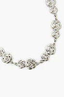 Rose Chain Necklace