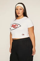 Plus Kansas City Chiefs Baby Tee