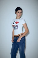 Bratz Graphic Baby Tee