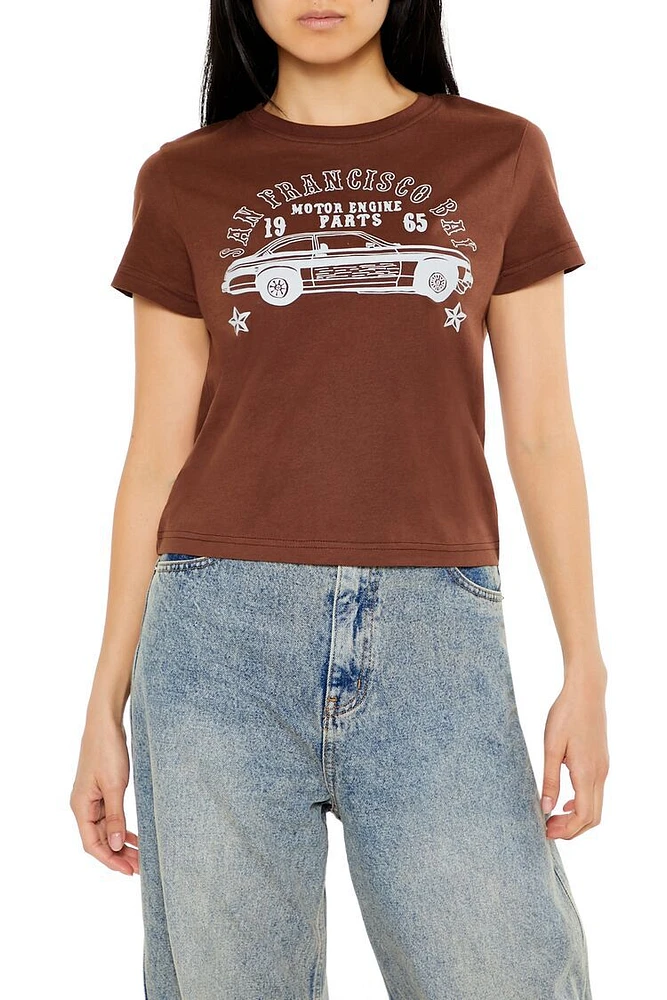 San Francisco Bay Car Baby Tee