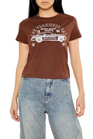 San Francisco Bay Car Baby Tee