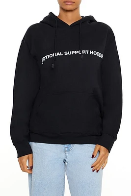 Emotional Support Graphic Hoodie