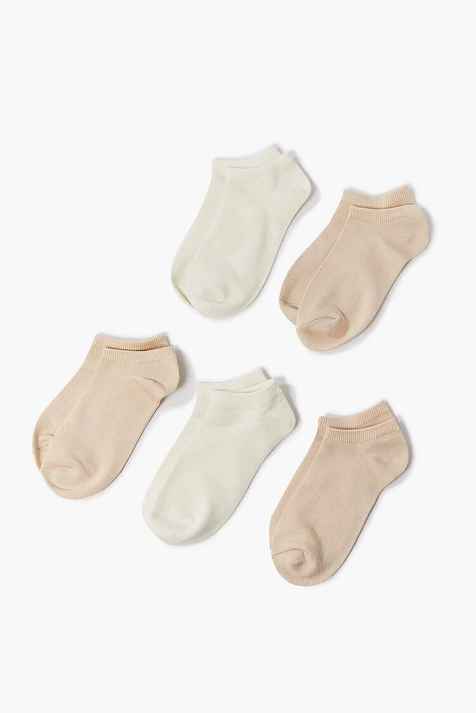 Knit Ankle Socks - 5 Pack