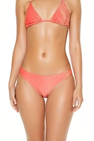 Shimmer Triangle Bikini Top