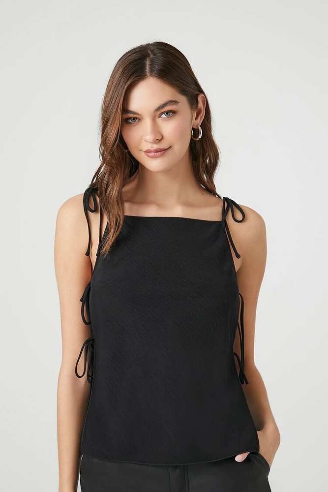 Tie-Strap Open-Side Cami