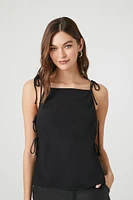 Tie-Strap Open-Side Cami