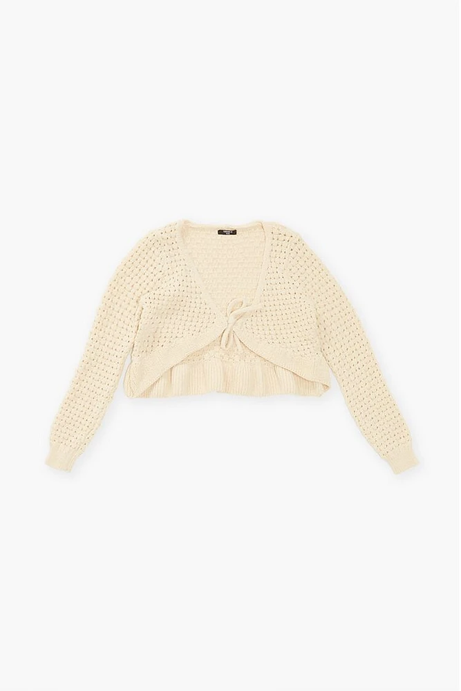 Girls Shrug Cardigan Sweater (Kids)
