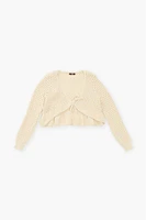Girls Shrug Cardigan Sweater (Kids)