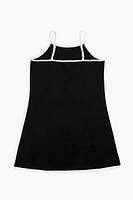 Girls Two-Tone Cami Dress (Kids)