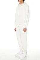 Cotton-Blend Drawstring Joggers