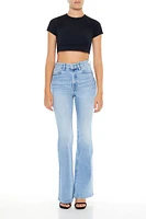Contour Sculpt Cropped Tee