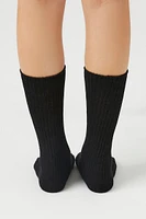 Cotton-Blend Crew Socks