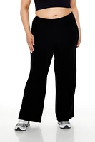 Plus High-Rise Wide-Leg Pants