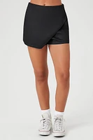 Mock Wrap Skort